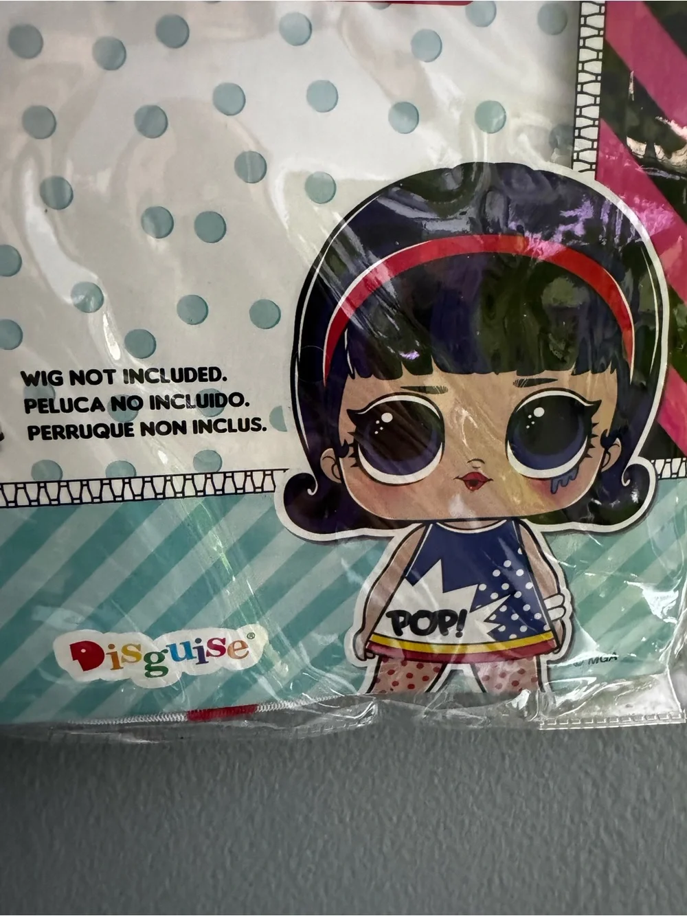 L.O.L. Surprise! Pop Heart Costume -  M 7-8